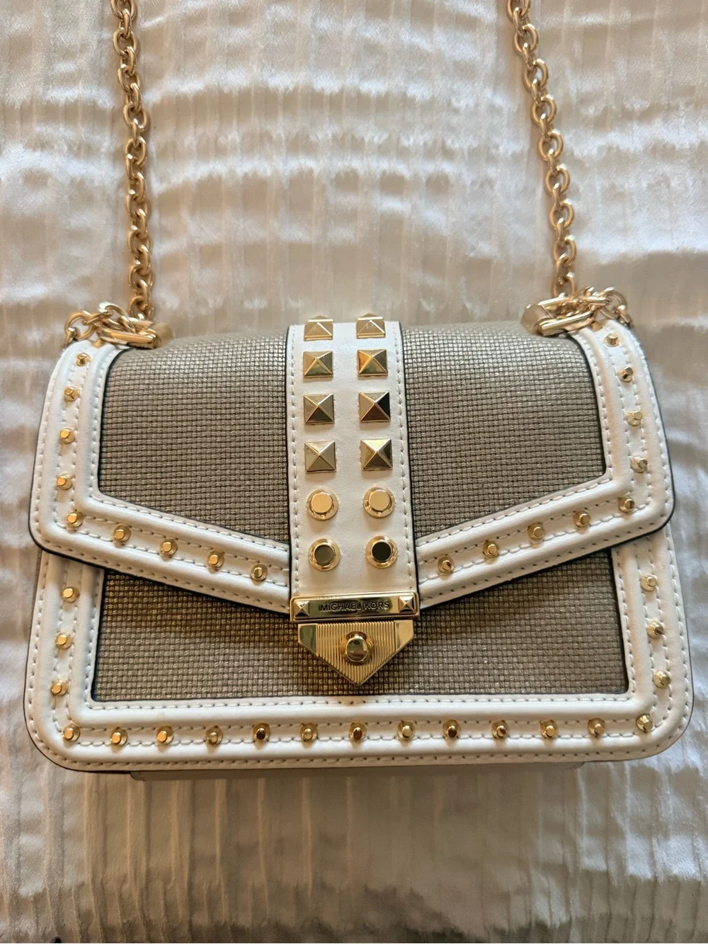 Michael Kors sophisticated taupe
